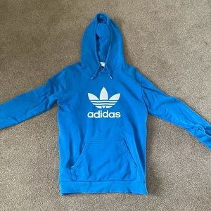 Electric Blue Adidas Sweatshirt